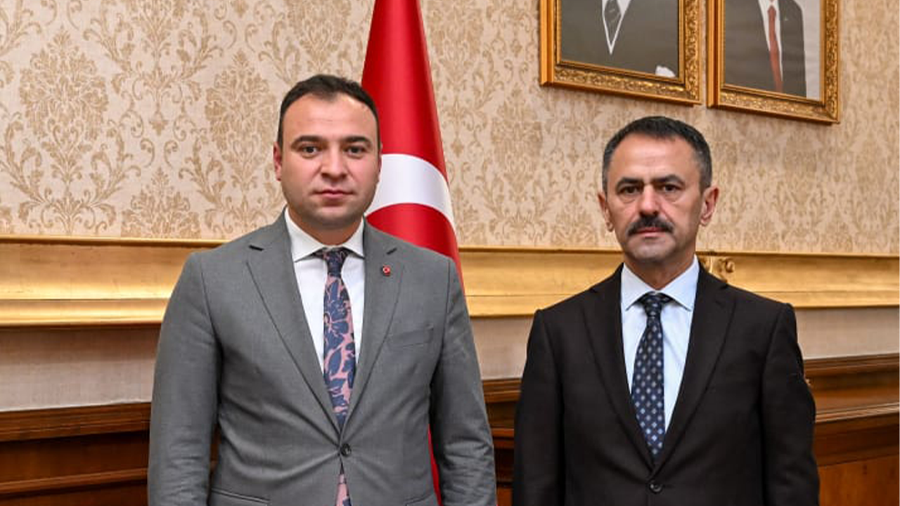 Abdülkadir Özdemir, İlhami Aktaş'ı ziyaret etti