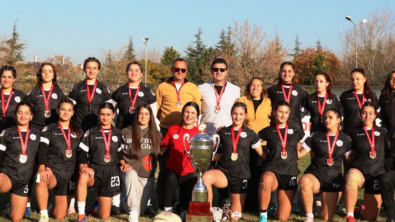 Körfez GB Türkiye Kadınlar 15’li Ragbi Şampiyonu oldu