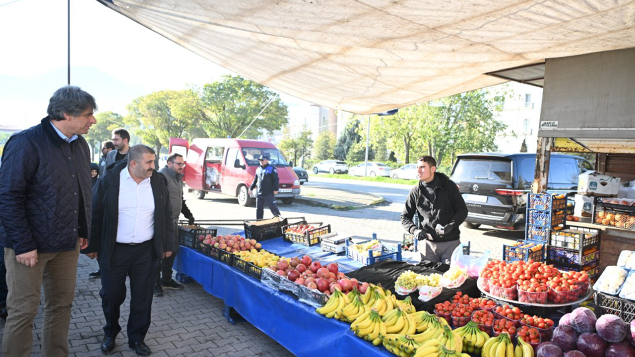 Kocaman esnafla bir araya geldi