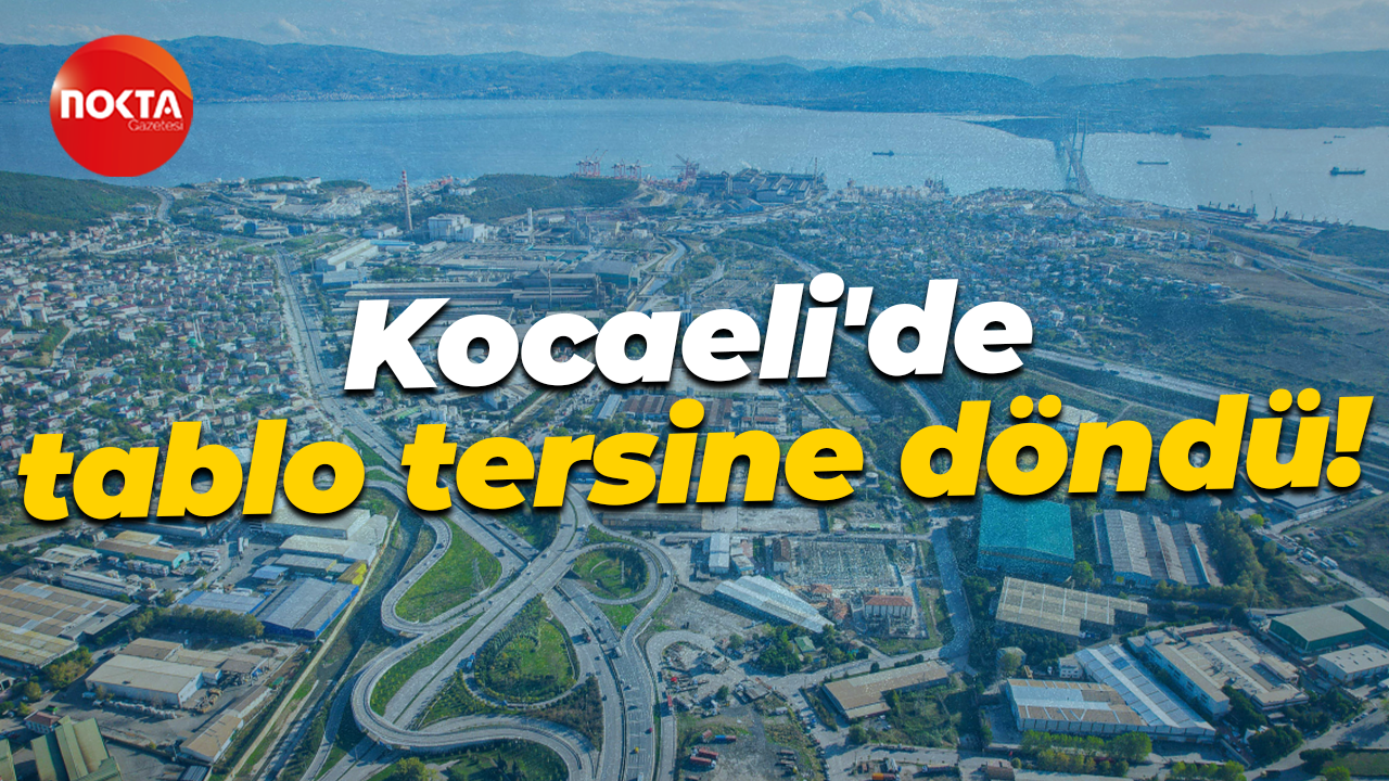 Kocaeli'de tablo tersine döndü: Bahar havası geliyor!