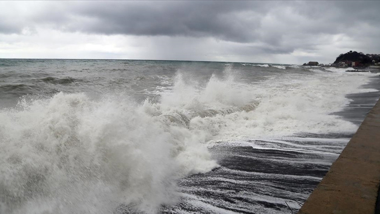 METEOROLOJİ MARMARA FIRTINA UYARISI SON DAKİKA | 18 Kasım 2025 Salı Günü Nasıl Geçecek?