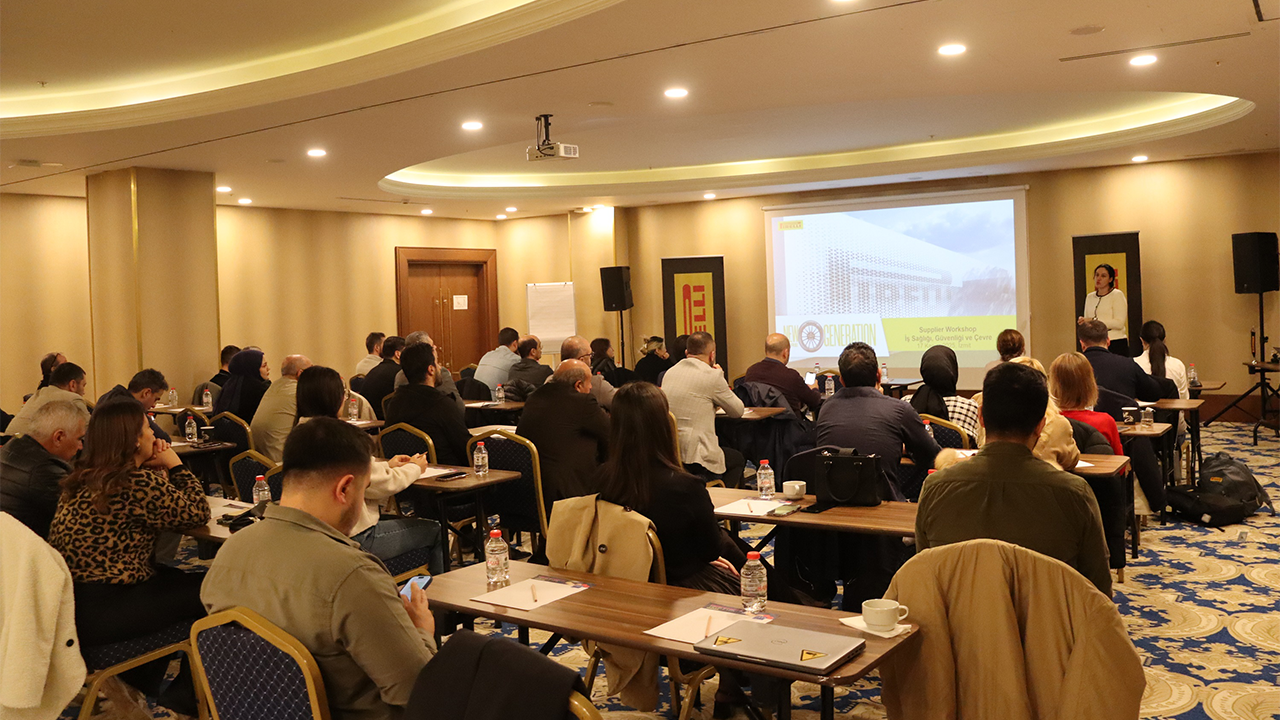 Pirelli Türkiye'den iş sağlığı ve güvenliği vurgusu