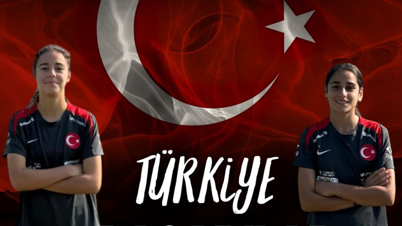 İzmitli iki futbolcu kızımıza milli davet