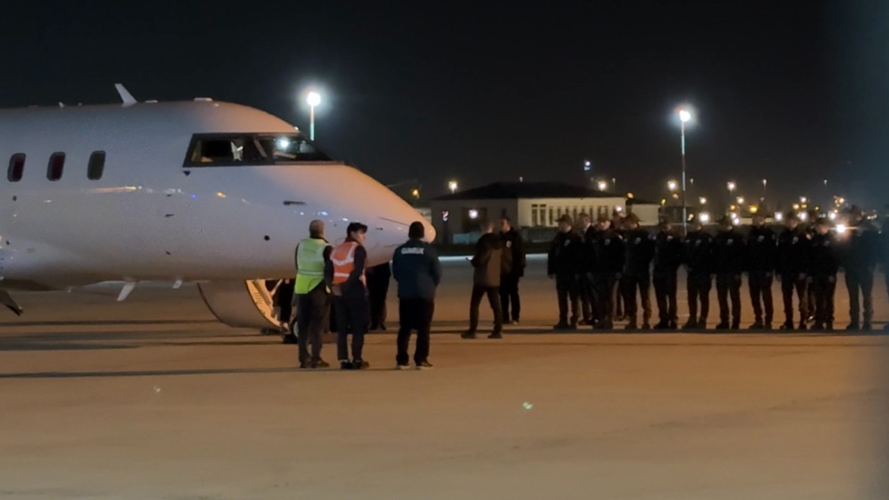 Şehit pilot Hasan Bahar'ın naaşı Türkiye'ye getirildi