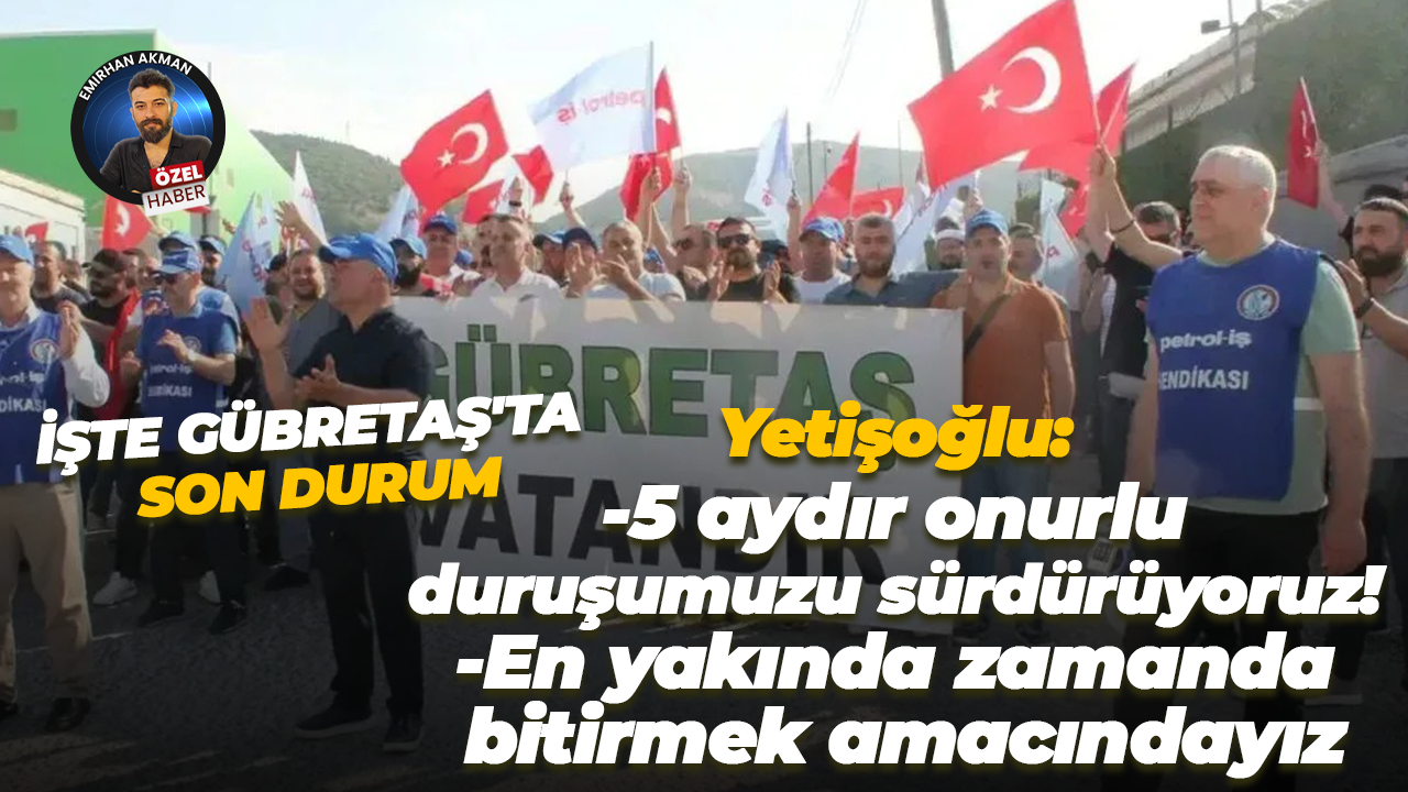 Nesimi Yetişoğlu Gübretaş görüşmeleri hakkında konuştu! İşte son durum