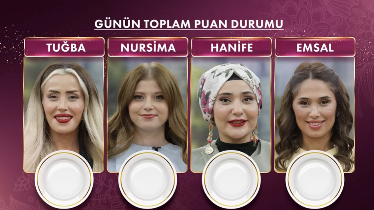 GELİNİM MUTFAKTA 19 KASIM 2025 PUAN DURUMU || Gelinim Mutfakta Bugün Çeyrek Altını Kim Aldı?