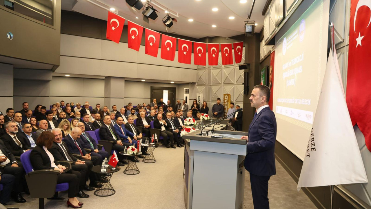 Sanayi ve Teknoloji İş Birliği Buluşması Kocaeli Valisi İlhami Aktaş'ın katılımıyla gerçekleştirildi