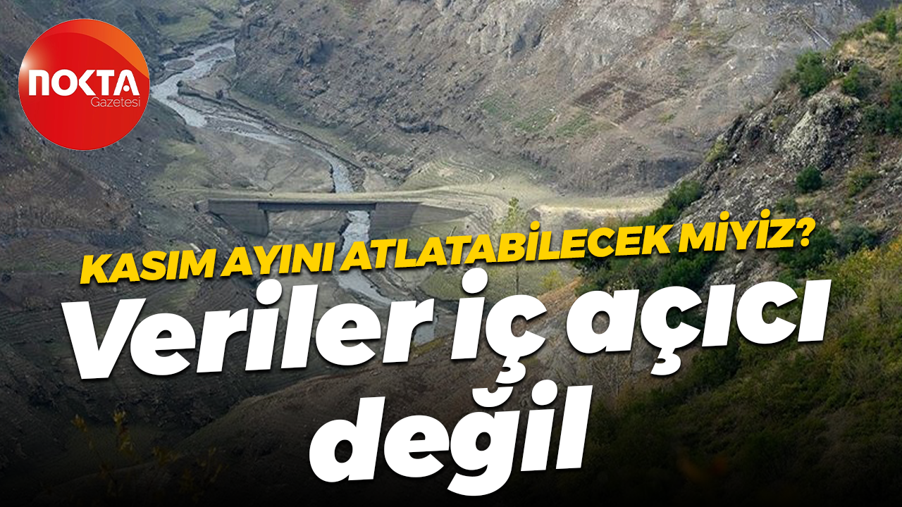 Kocaeli kasım ayını atlatabilecek mi? Meteorolojik veriler iç açıcı görünmüyor