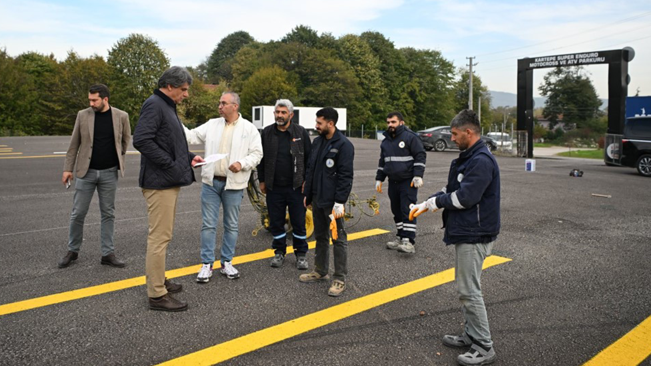 Kartepe'de Trafik Eğitim Alanı'nda sona gelindi