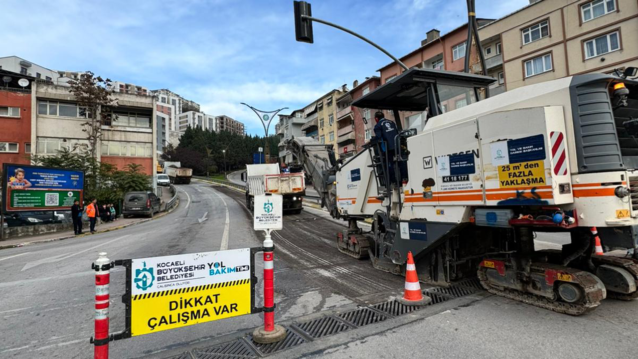Santral Rapması'nda başlayan çalışma bugün tamamlanacak
