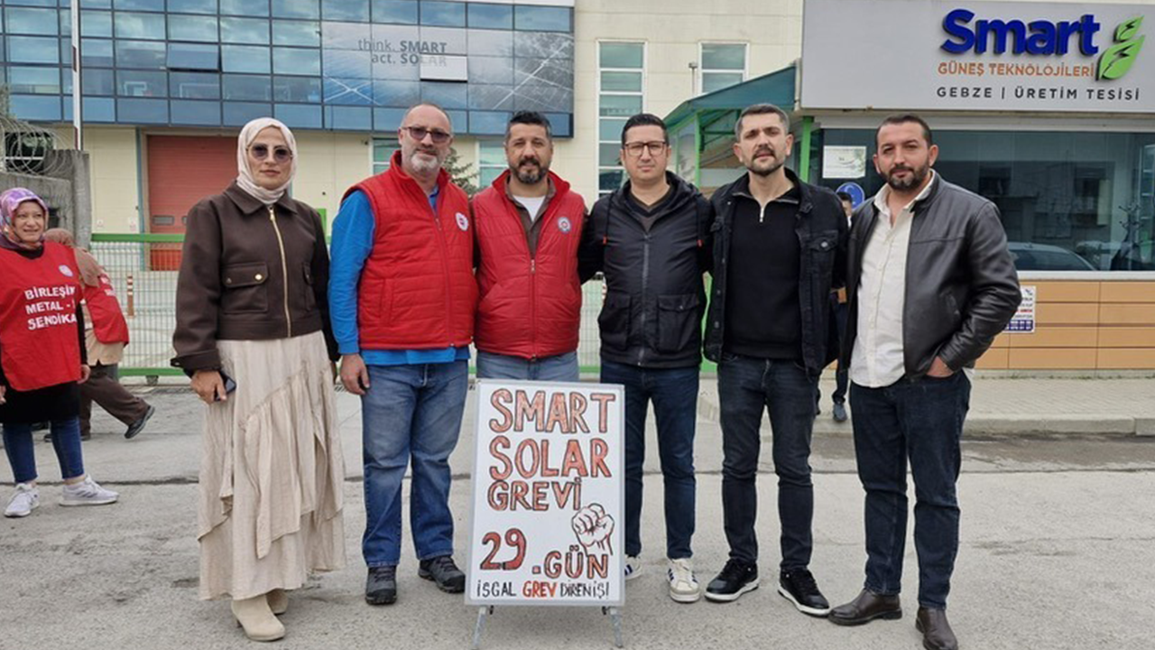 Green Transfo Enerji’den Smart Solar işçilerine ziyaret!