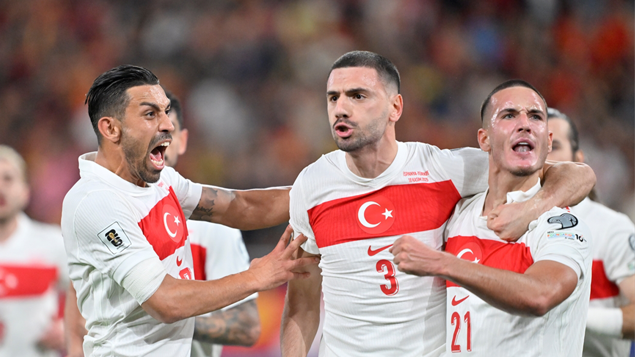 Milliler İspanya'yı elinden kaçırdı: 2-2