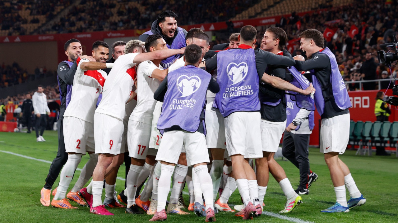 Türkiye’nin Dünya Kupası Play-Off ilk turundaki rakibi belli oldu