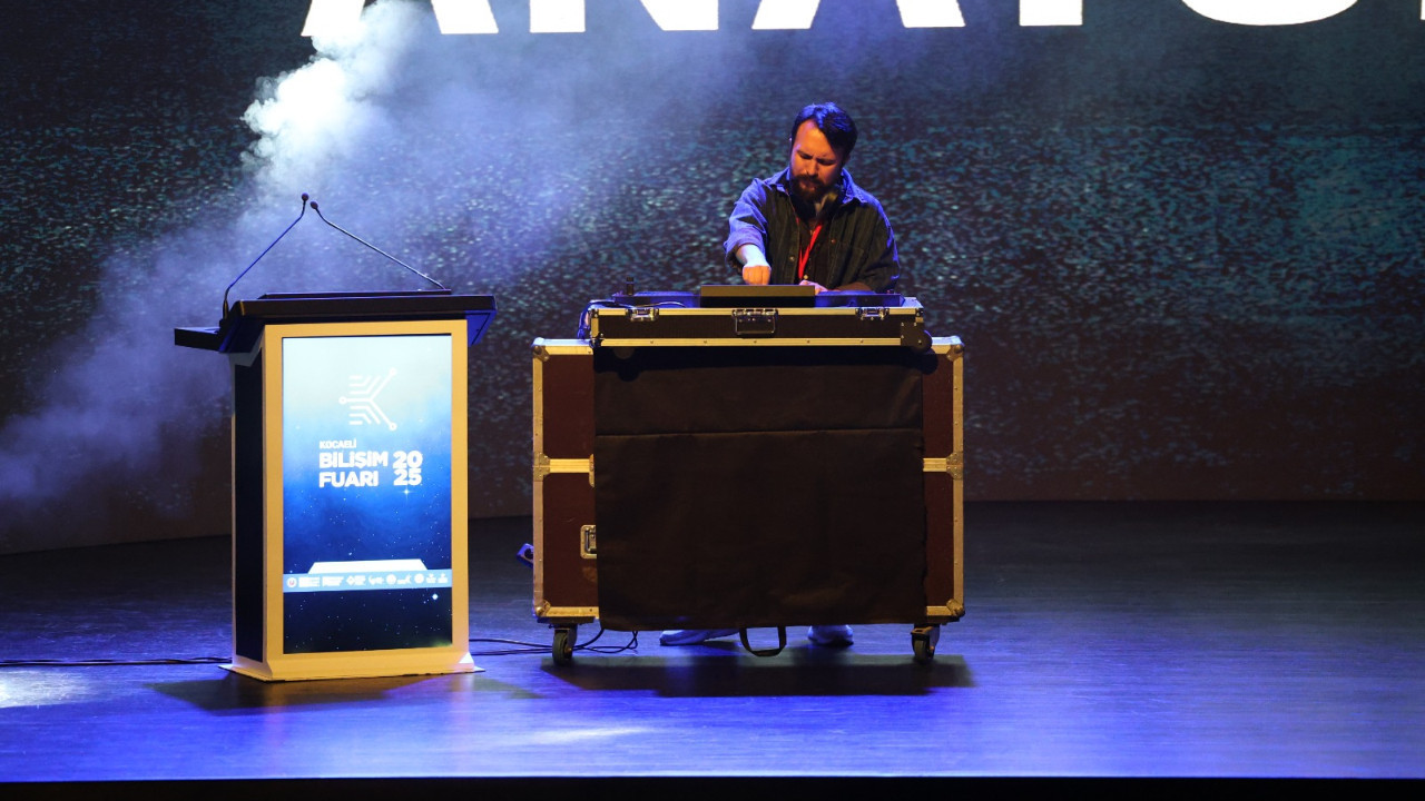 Kocaeli'de müziğin ritmini yapay zeka belirledi!