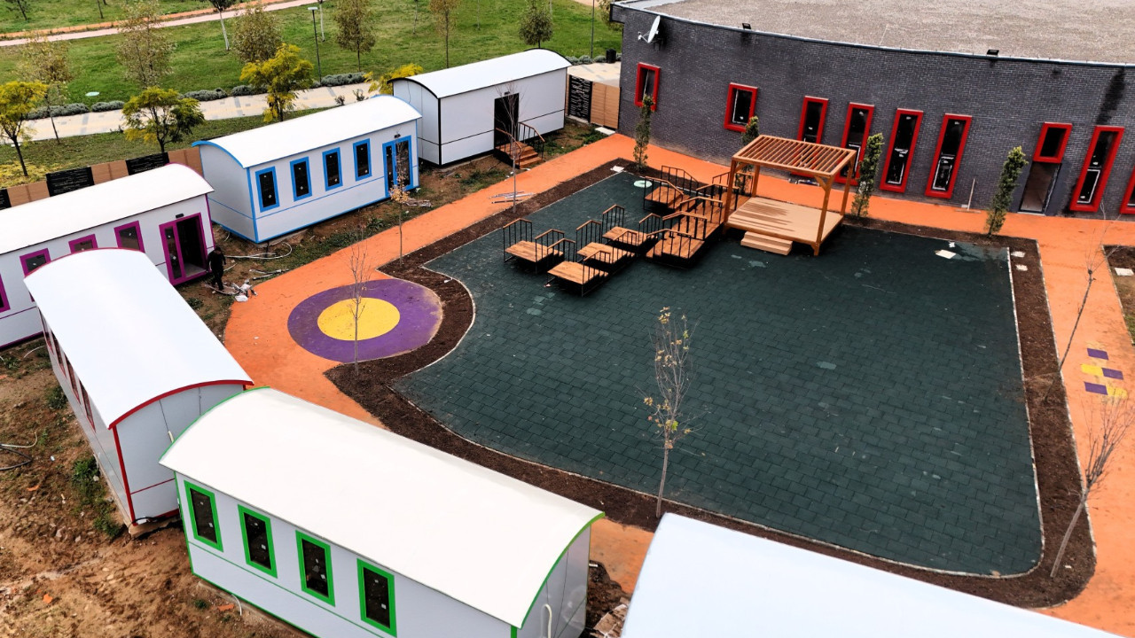 Kocaeli'de 'Lokomotif Çocuk Köyü' yaygınlaşıyor