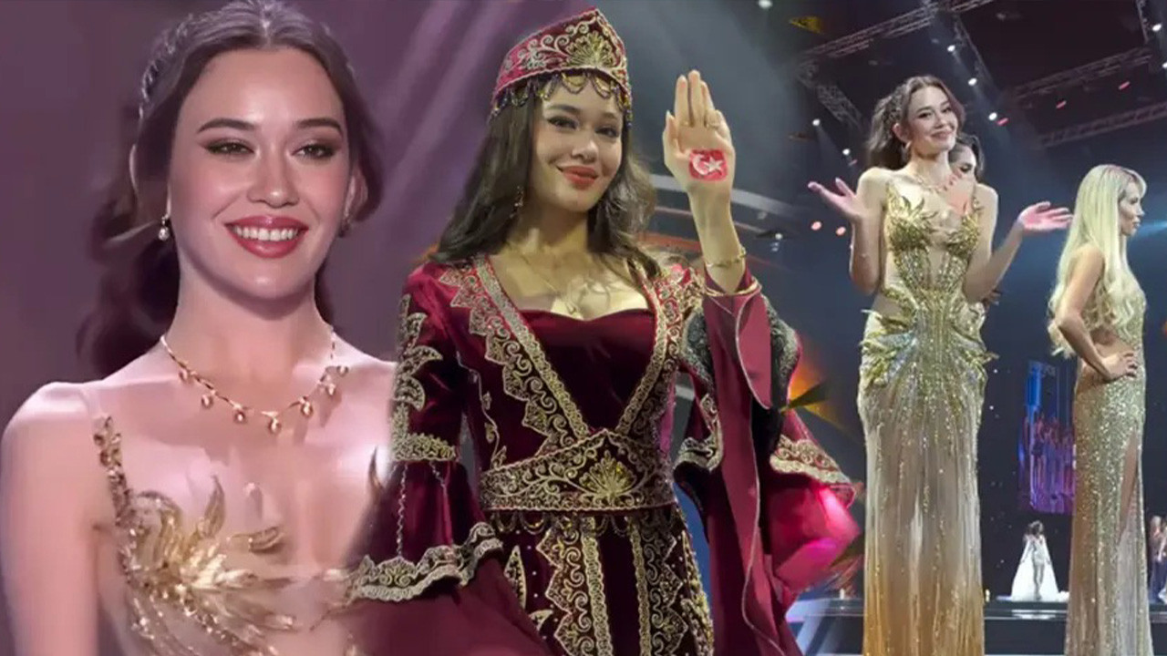 CEREN ARSLAN KAÇINCI OLDU? Miss Universe 2025 Ceren Arslan Kimdir, Kaç Yaşında, Nereli?