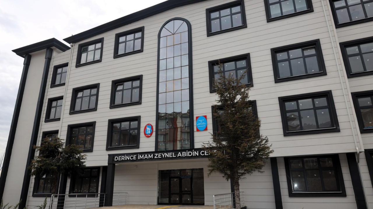 Zeynel Abidin Cemevi'nde sona yaklaşıldı