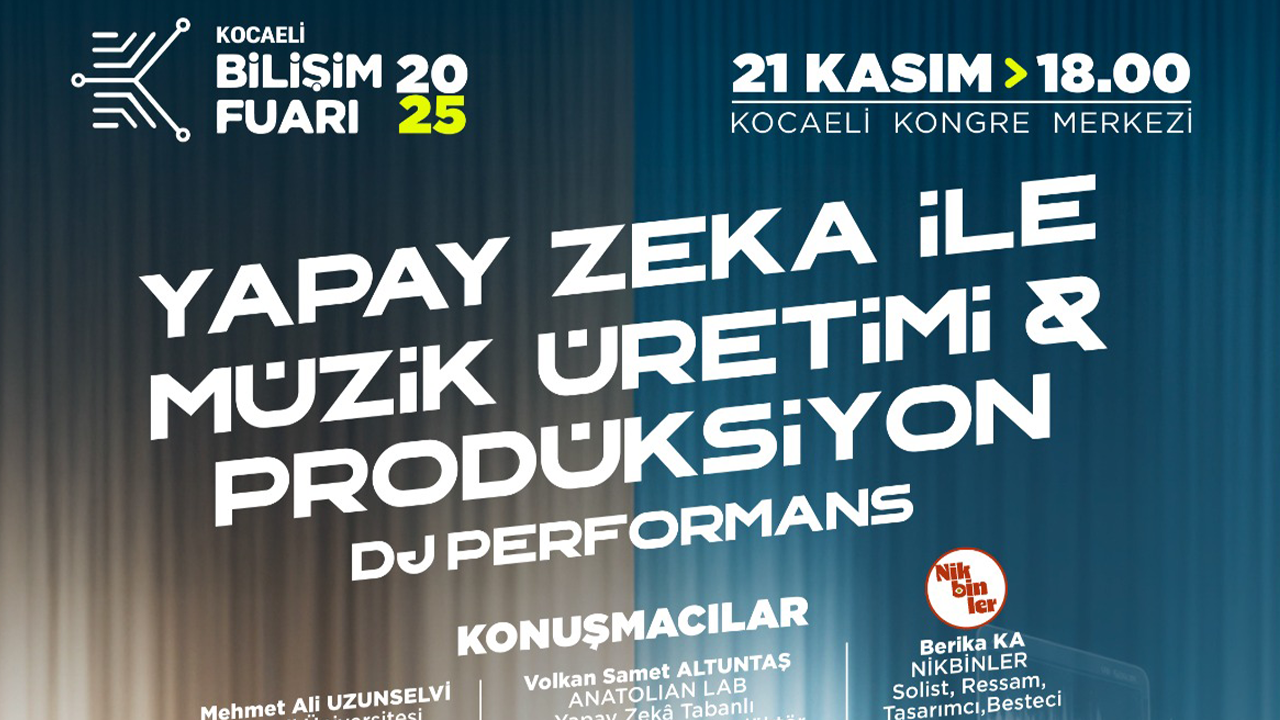 Nikbinler ve Anatolıan Lab Kocaeli Bilişim Fuarı’nda