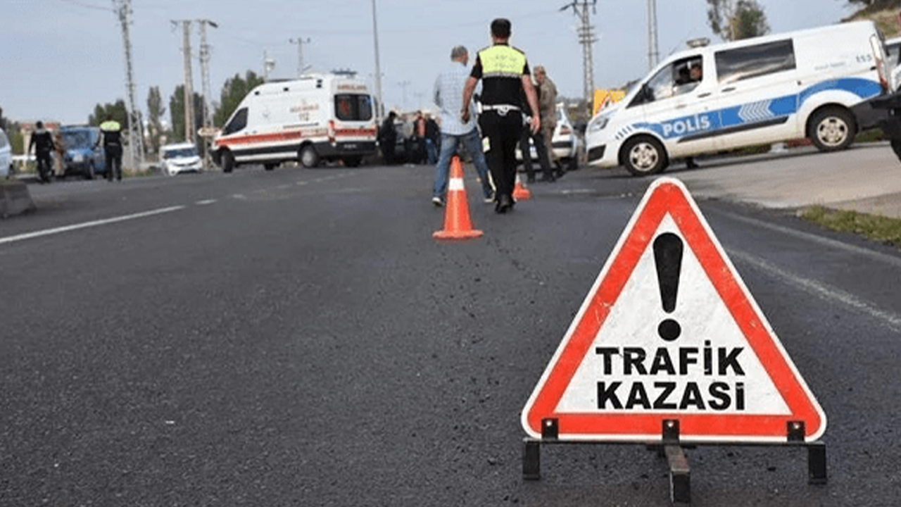 Elazığ'da trafik kazası! Yaralılar var