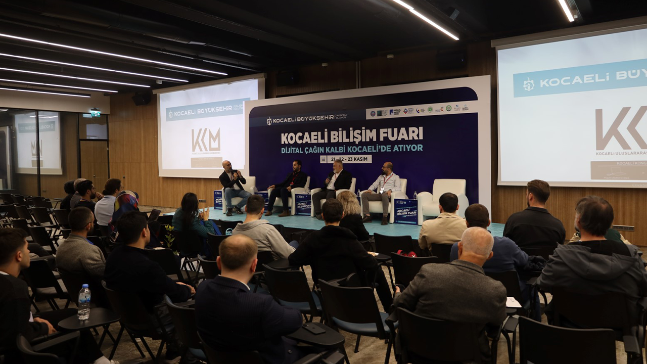Bilim ve teknoloji panelleri Kocaeli Bilişim Fuarı'nda!