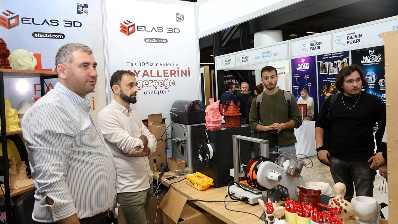 Kocaeli Bilişim Fuarı kapılarını açtı!