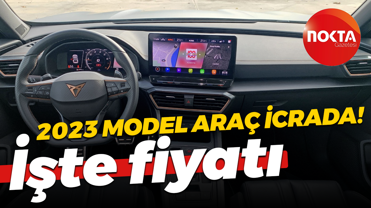 Cupra 2023 Formentor icradan satışta! İşte fiyatı