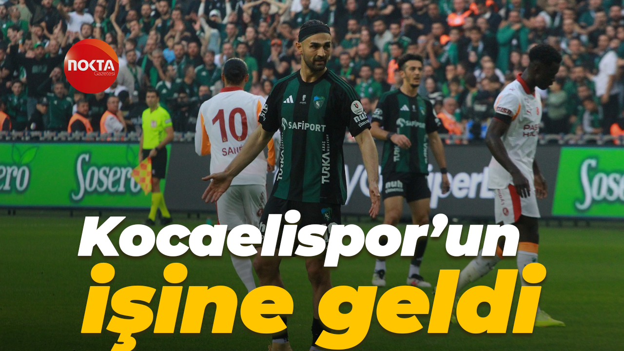 Kocaelispor’un işine geldi