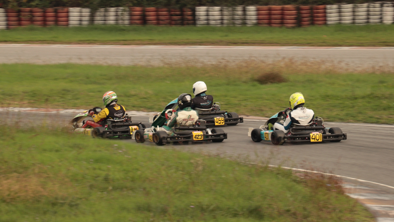 Körfez'de karting rüzgarı! Final heyecanı başladı