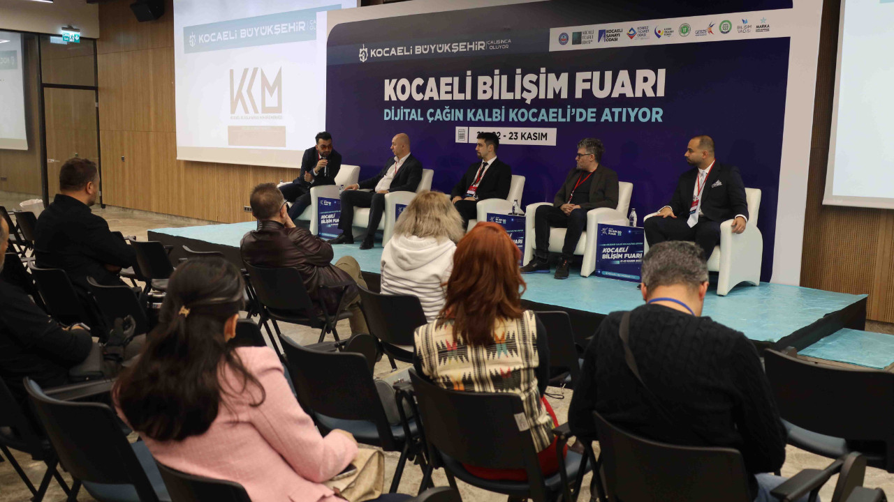 Kocaeli Bilişim Fuarı'nda 'Network' kurma fırsatı