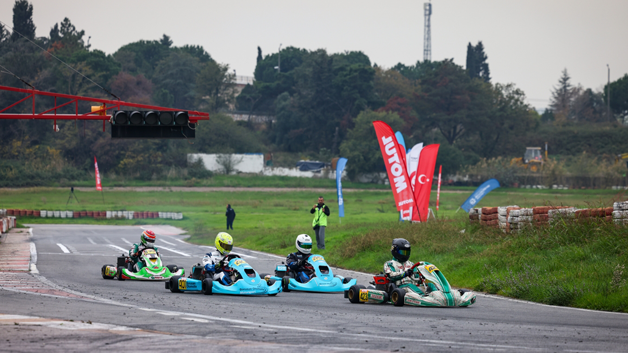 Türkiye Karting Şampiyonası'nın 6. ayağı Kocaeli'de yapıldı