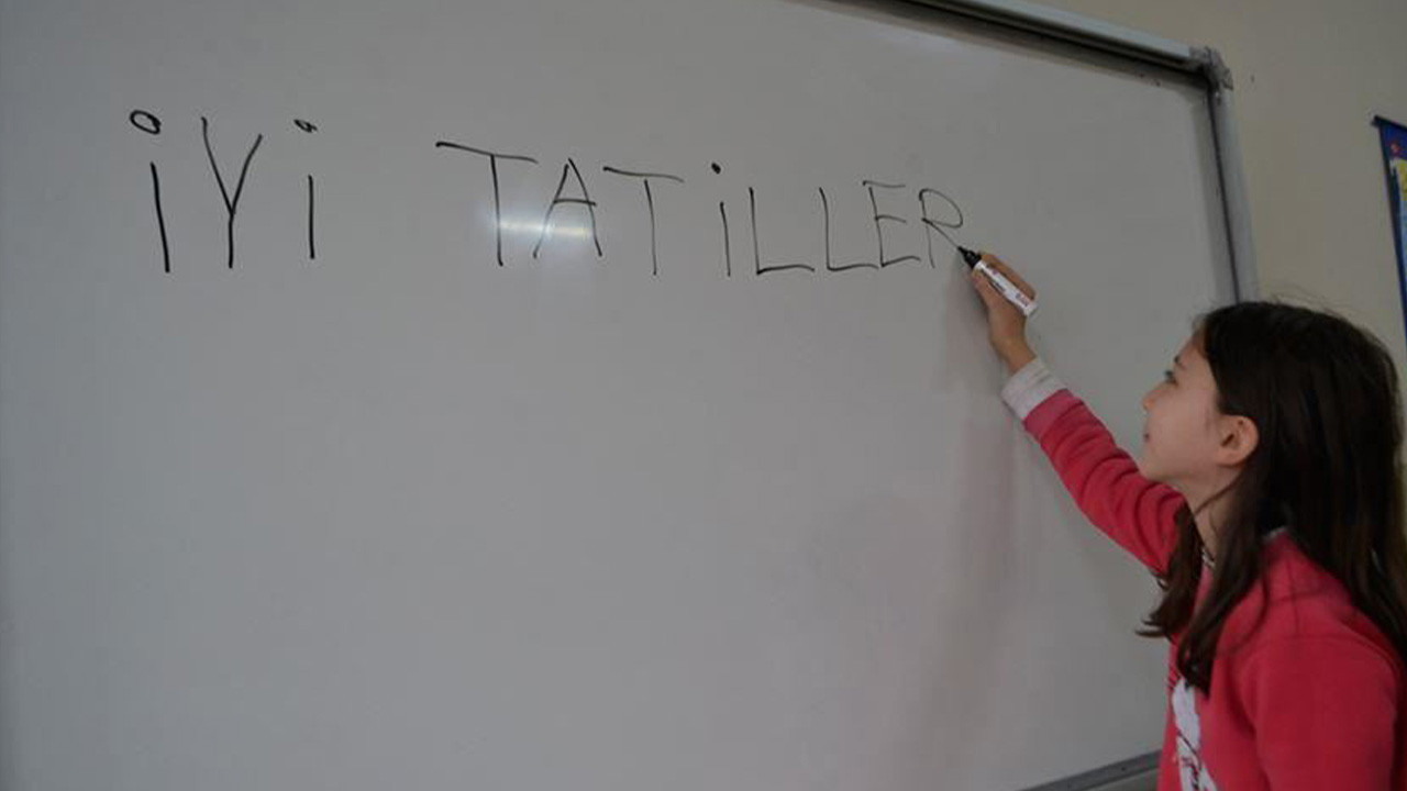 1. DÖNEM NE ZAMAN BİTİYOR? Sömestr Tatili Ne Zaman?