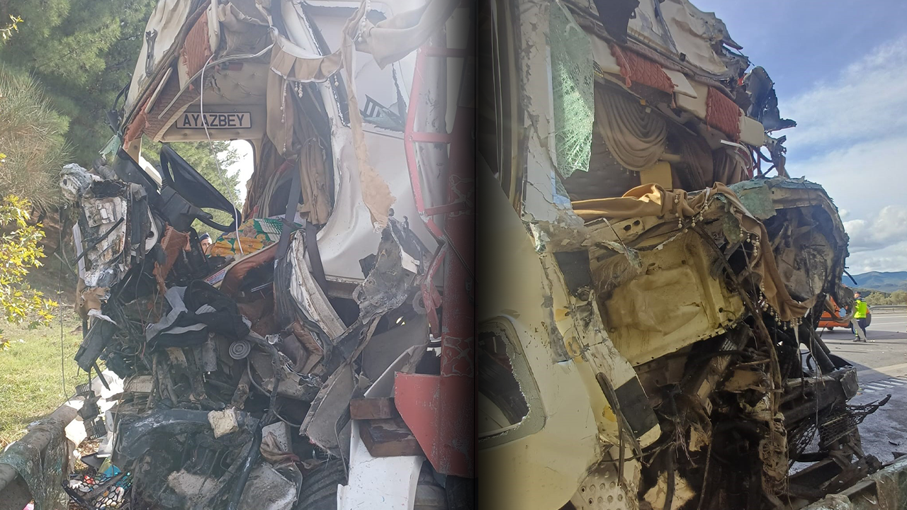 Aydın'da facia gibi kaza!