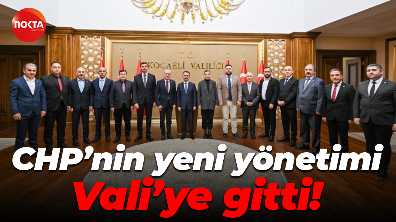 CHP’nin yeni yönetimi İlhami Aktaş'a gitti!
