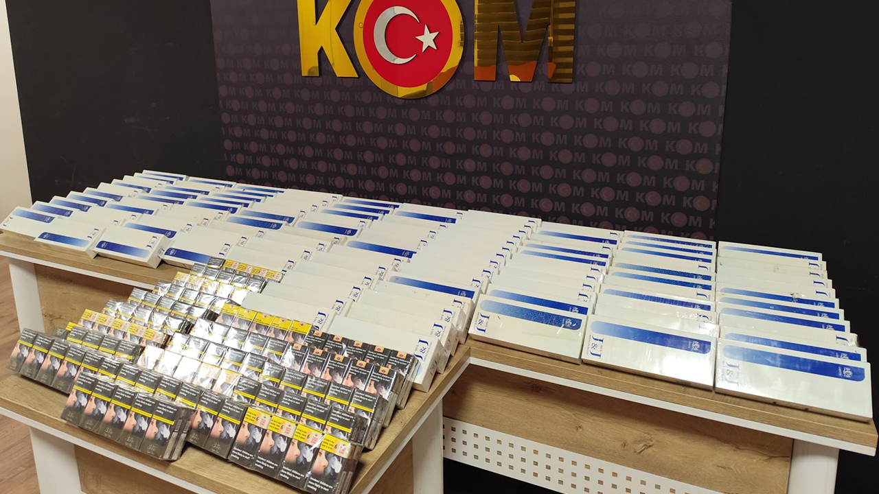 Kahramanmaraş’ta kaçak tütün operayonu!
