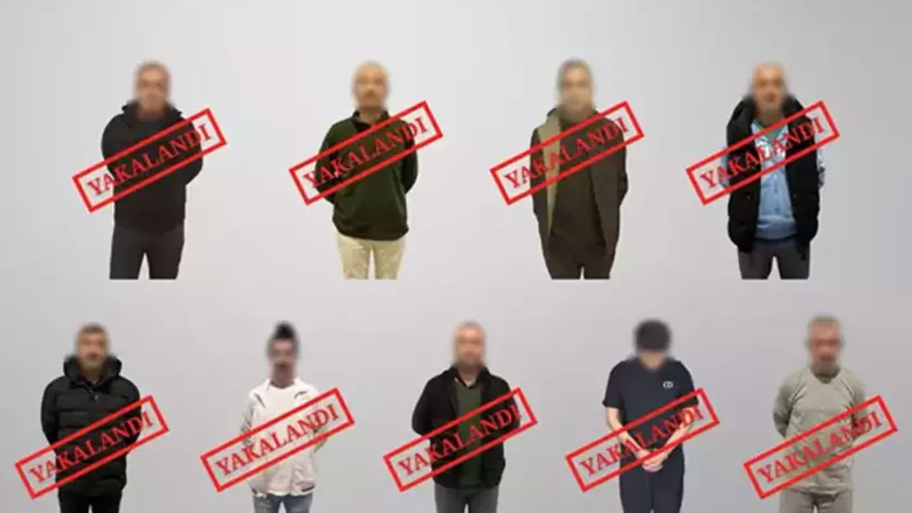 Bakan Yerlikaya duyurdu: 9 şüpheli Türkiye'ye getirildi