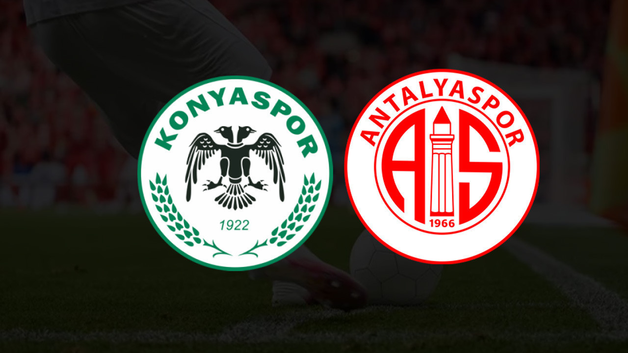 KONYASPOR - ANTALYASPOR MAÇI CANLI YAYIN | Konyaspor – Antalyaspor Maçı Hangi Kanalda?