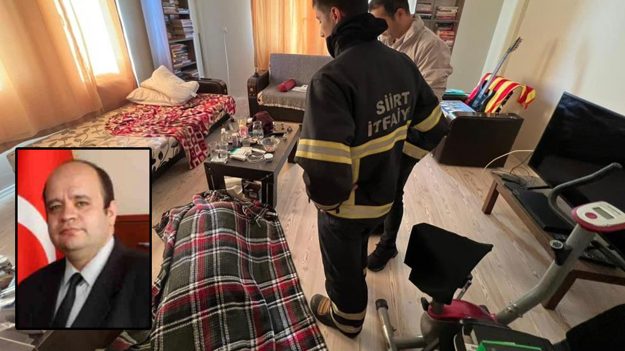 Öğretim görevlisi evinde ölü bulundu