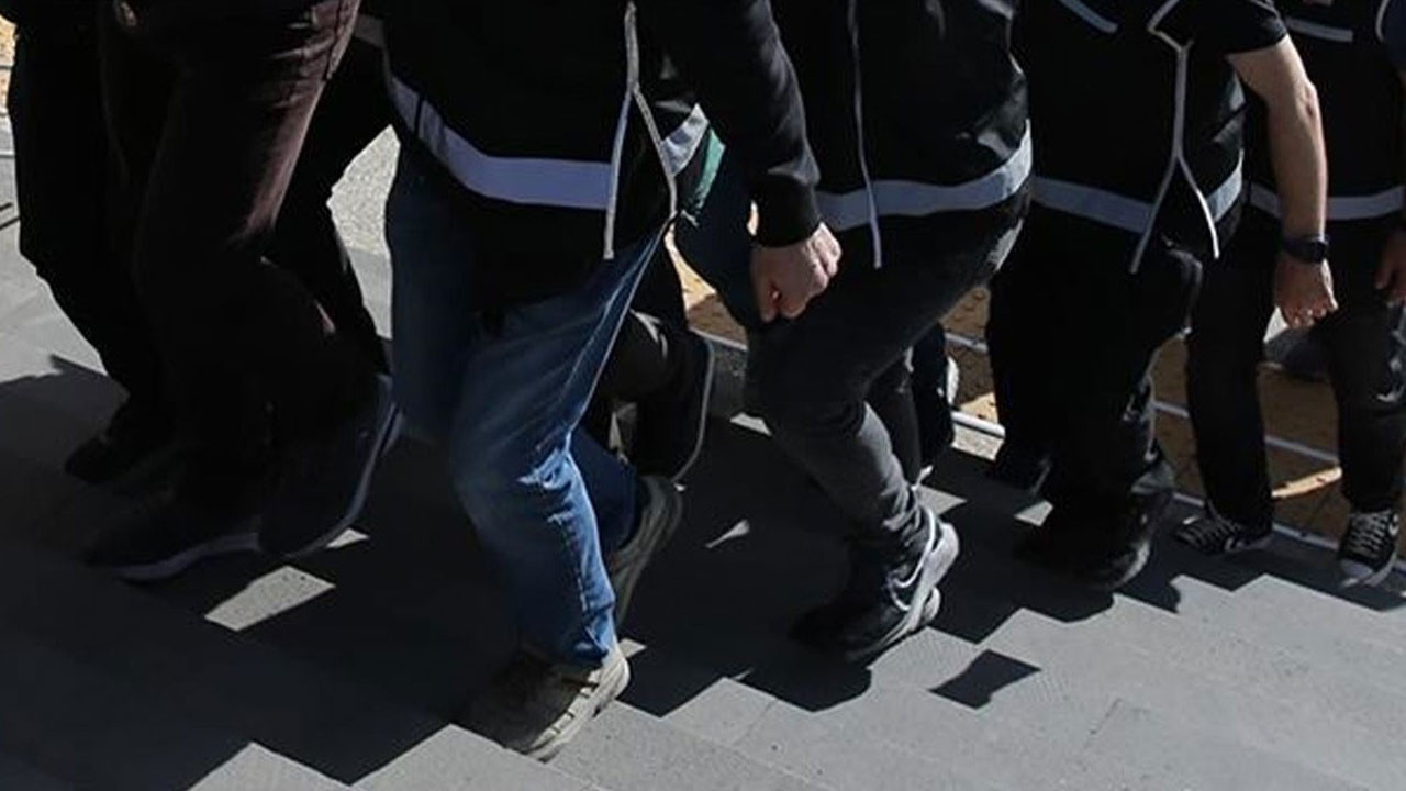 Casusluk operasyonu: 3 şüpheli gözaltına alındı