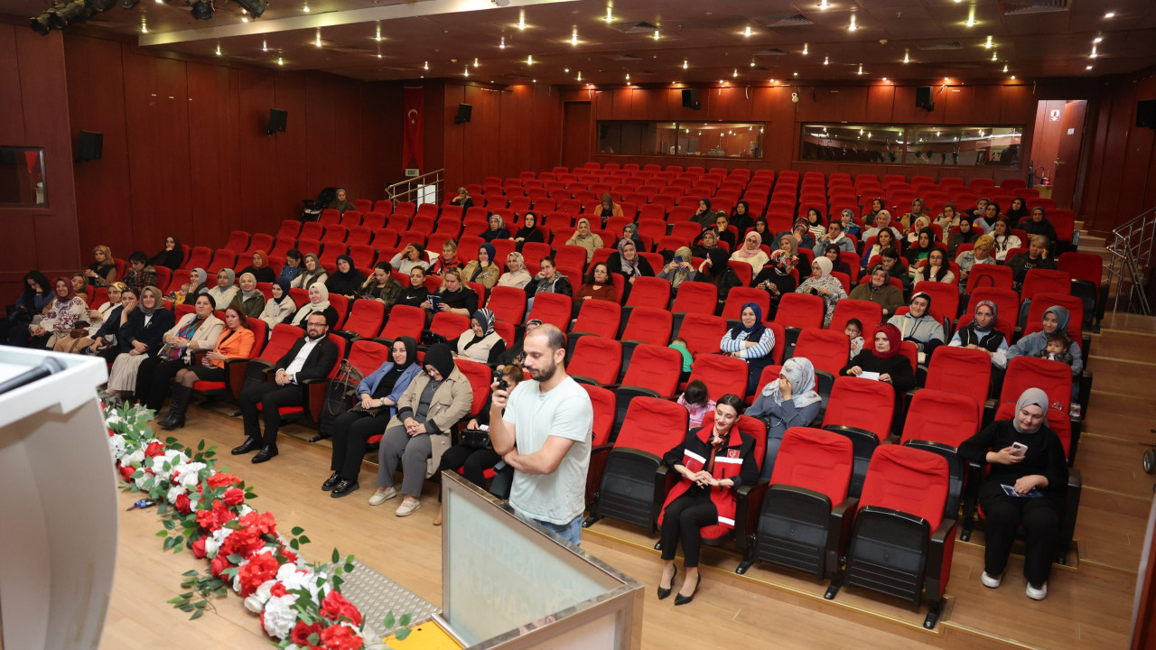 Kadına Yönelik Şiddetle Mücadele Eğitimi gerçekleştirildi