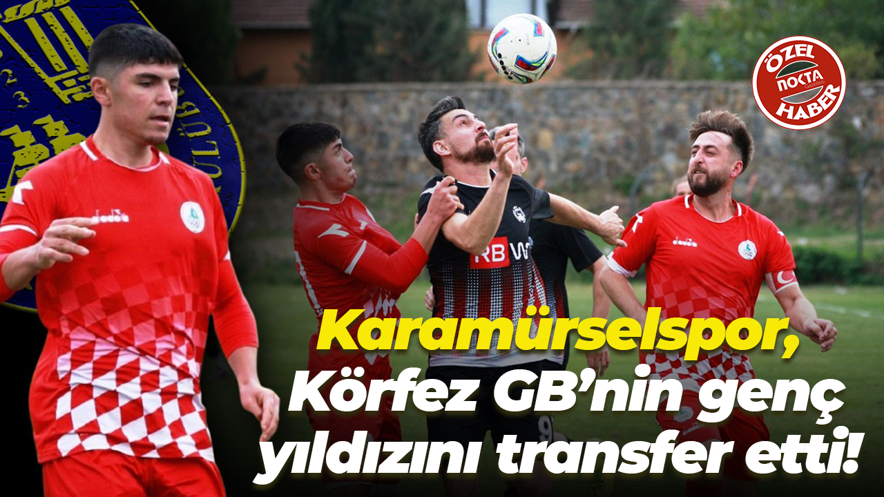 Karamürselspor, Körfez GB’nin genç yıldızını transfer etti!