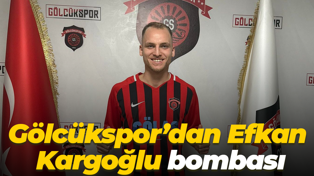 Gölcükspor’dan Efkan Kargoğlu bombası