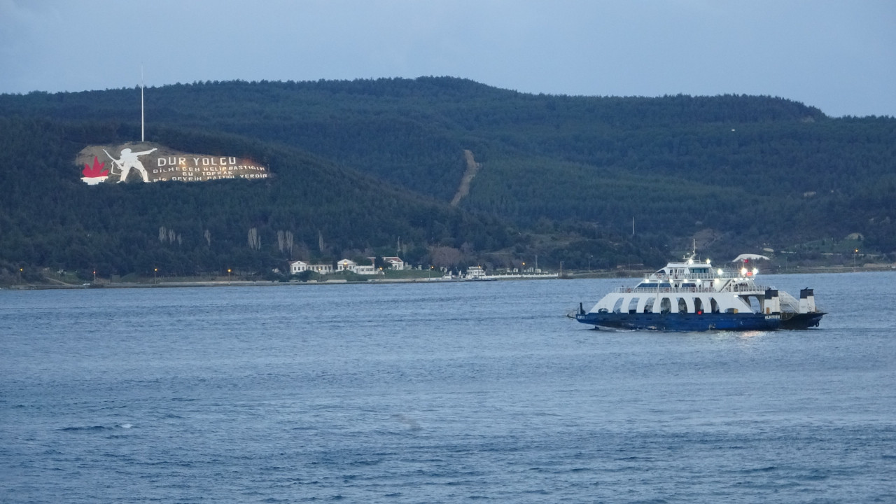 Feribot seferleri iptal edildi!