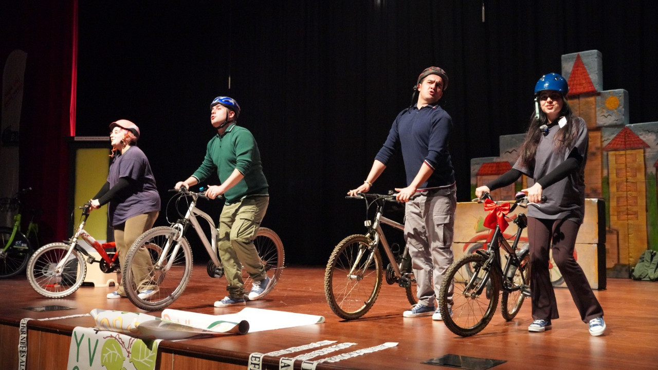 Büyükşehir’den çocuklara bisiklet ve güvenli ulaşım farkındalığı