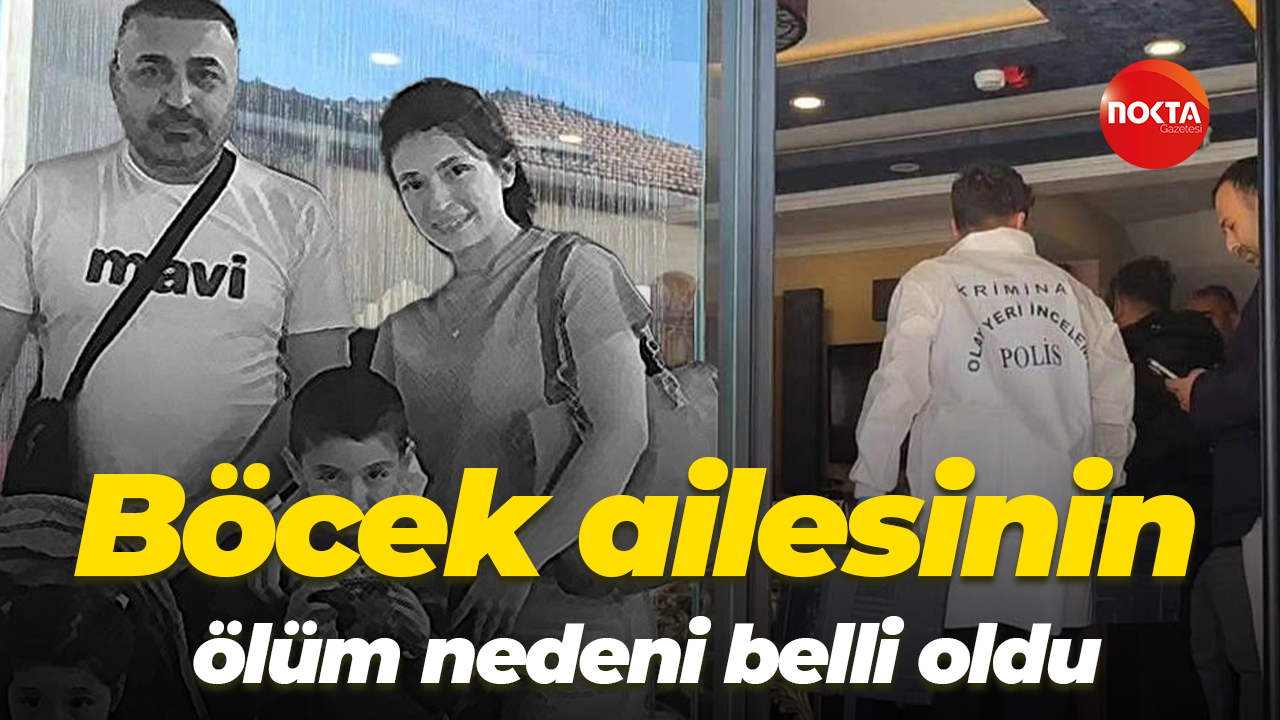 Böcek ailesinin ölüm nedeni belli oldu