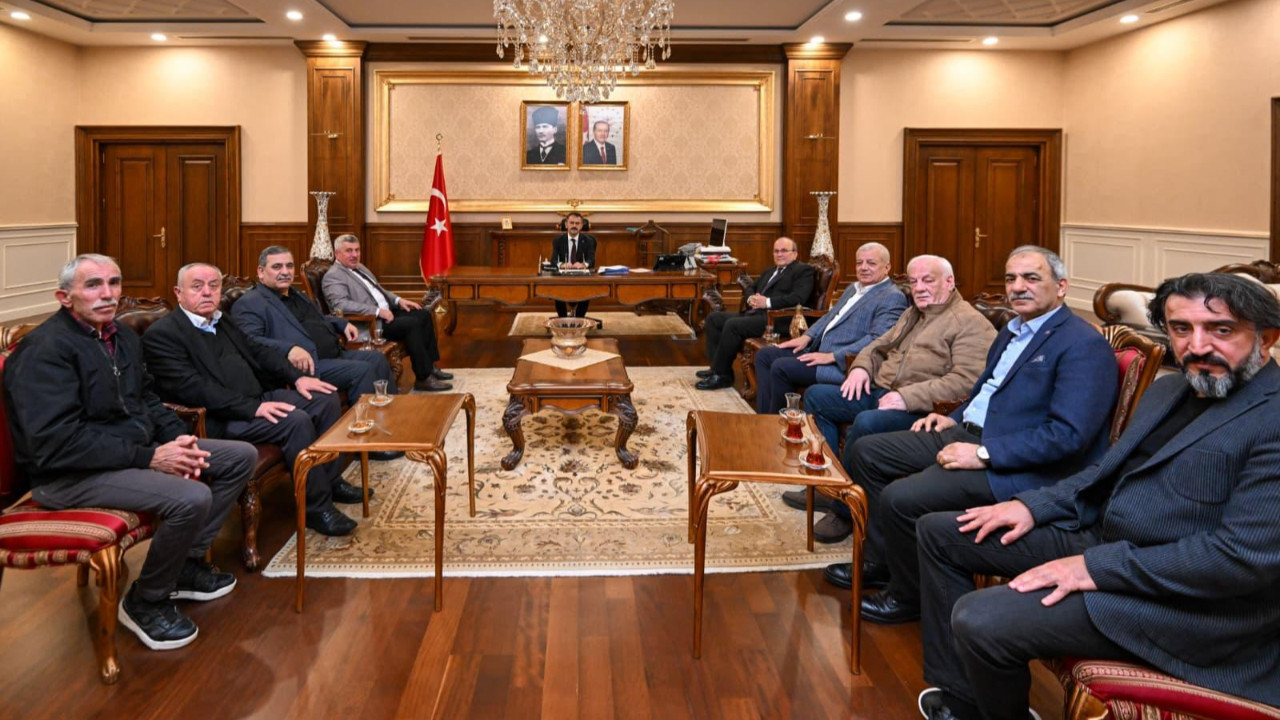 Kocaeli Minibüsçüler ve Otobüsçüler Odasından Vali Aktaş’a ziyaret