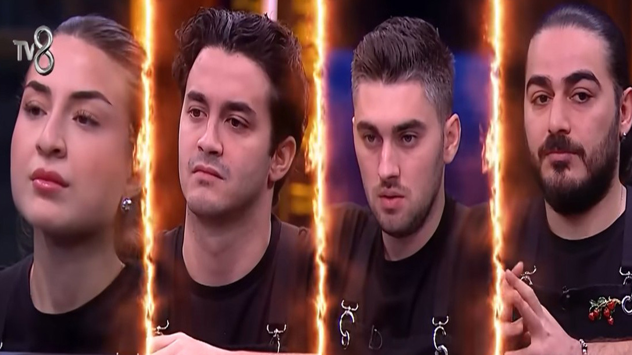 MASTERCHEF SON BÖLÜM KİM ELENDİ? 26 Kasım Masterchef Kim Elendi?