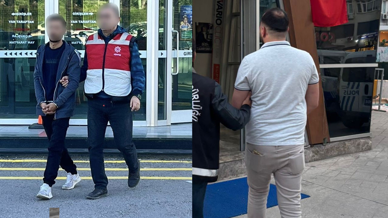 Aranan şahıslar yakalandı