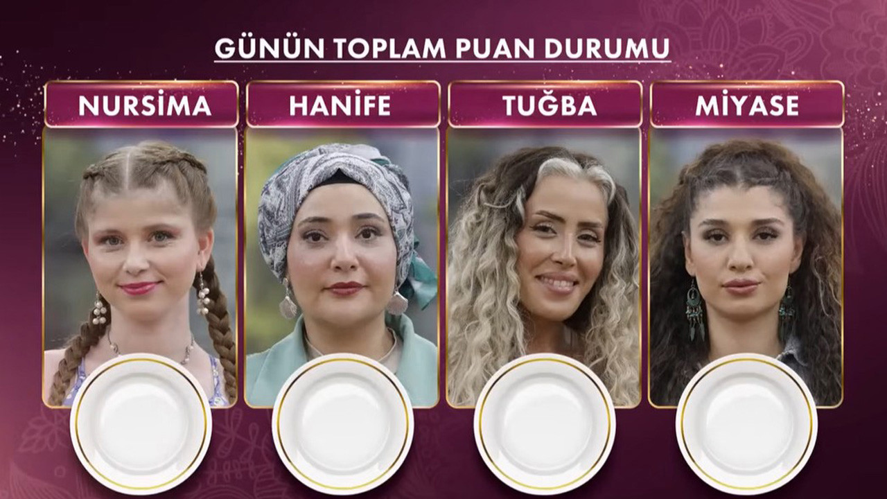 GELİNİM MUTFAKTA 28 KASIM 2025 KİM ELENDİ? Gelinim Mutfakta'da Bu Hafta Kim Birinci Oldu?