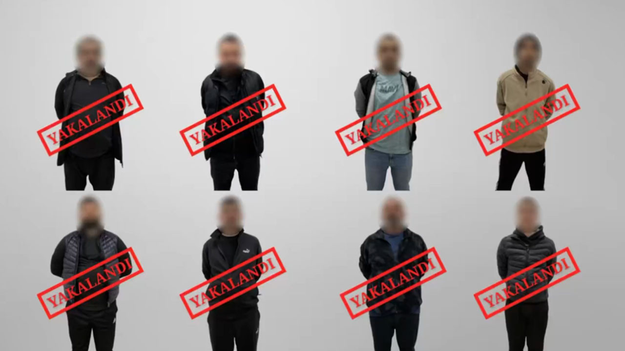 Kırmızı bültenle aranan üç suçlu Türkiye'ye getirildi