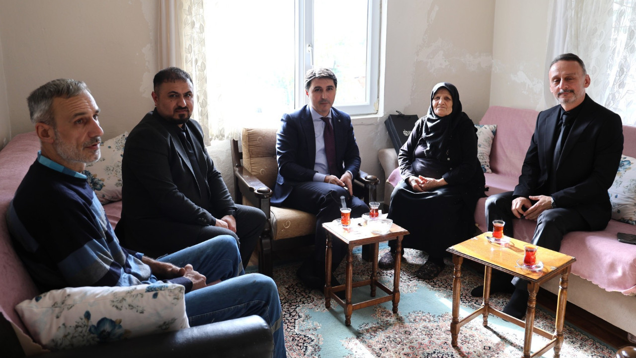 Kocaeli genelinde taziye hizmeti... Kapı kapı dolaşıyorlar